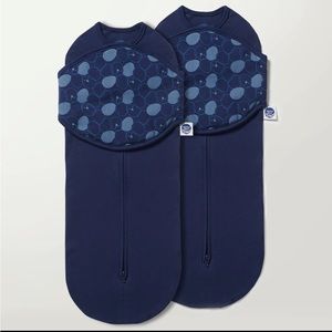 Nested Bean Zen Neo Classic Baby Swaddles - Two Pack - 0-4 Months - Like New